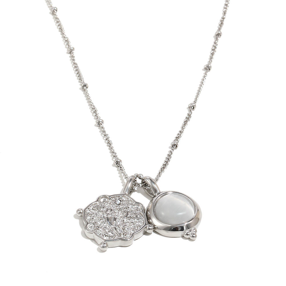 Jade Stone Necklace | Jade Pendant Necklace | ORLABYAMY