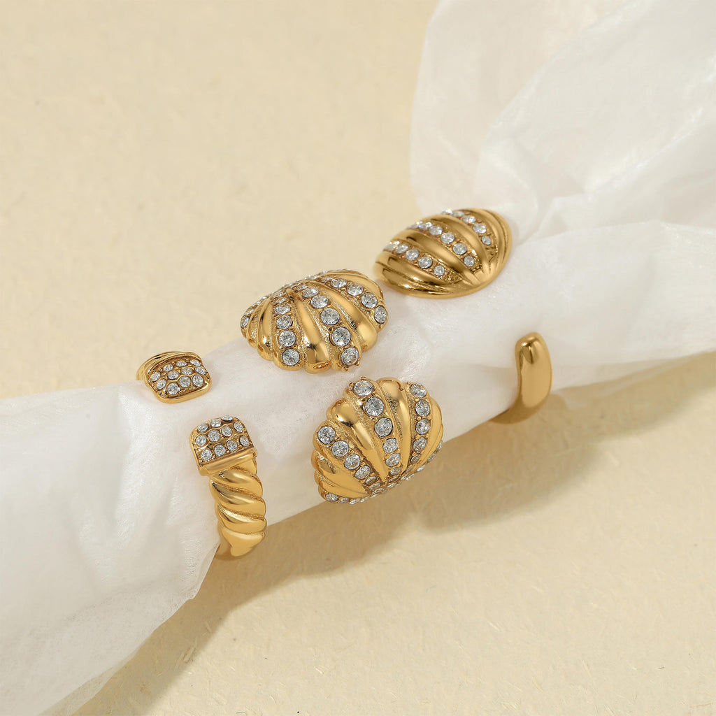 Women's Fashion Ring | Stainless Steel Ring | ORLABYAMY