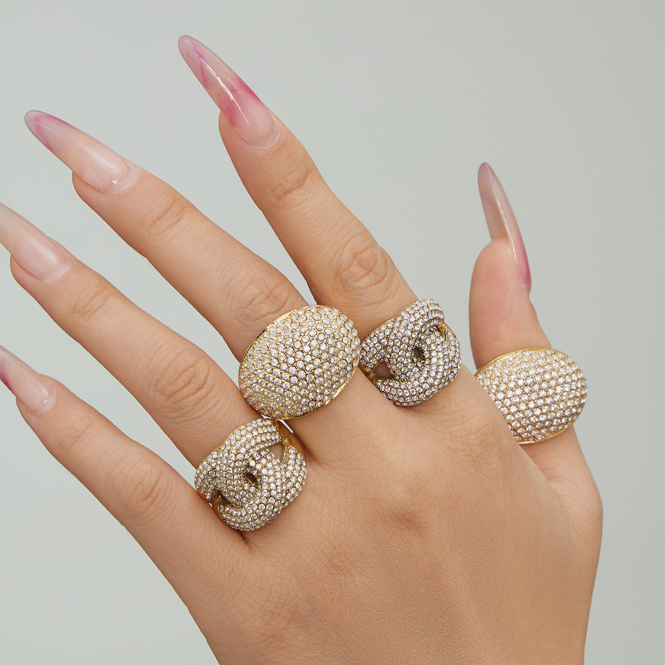 Cubic Zirconia Ring | White Zircon Ring | Zircon Ring | ORLABYAMY
