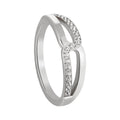 Women's Cluster Ring | Women's Weeding Ring | ORLABYAMY