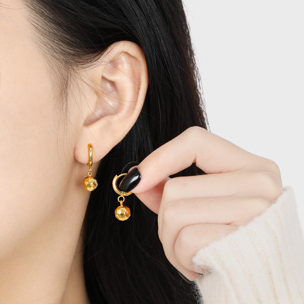 Ball Drop Earrings | Women's Ball Drop Earrings | ORLABYAMY