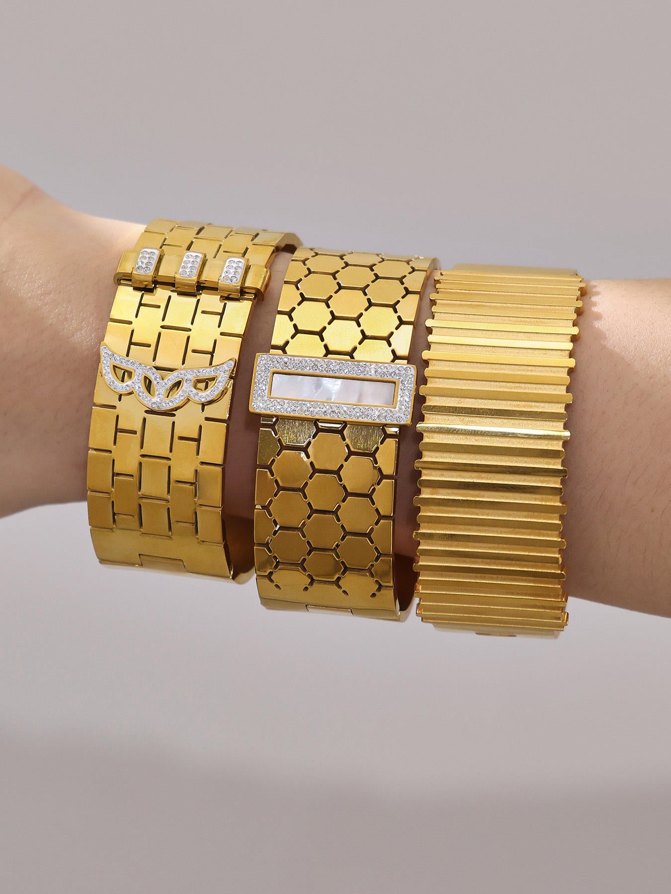 Wide Cuff Bracelet | Unisex Cuff Bracelet | ORLABYAMY