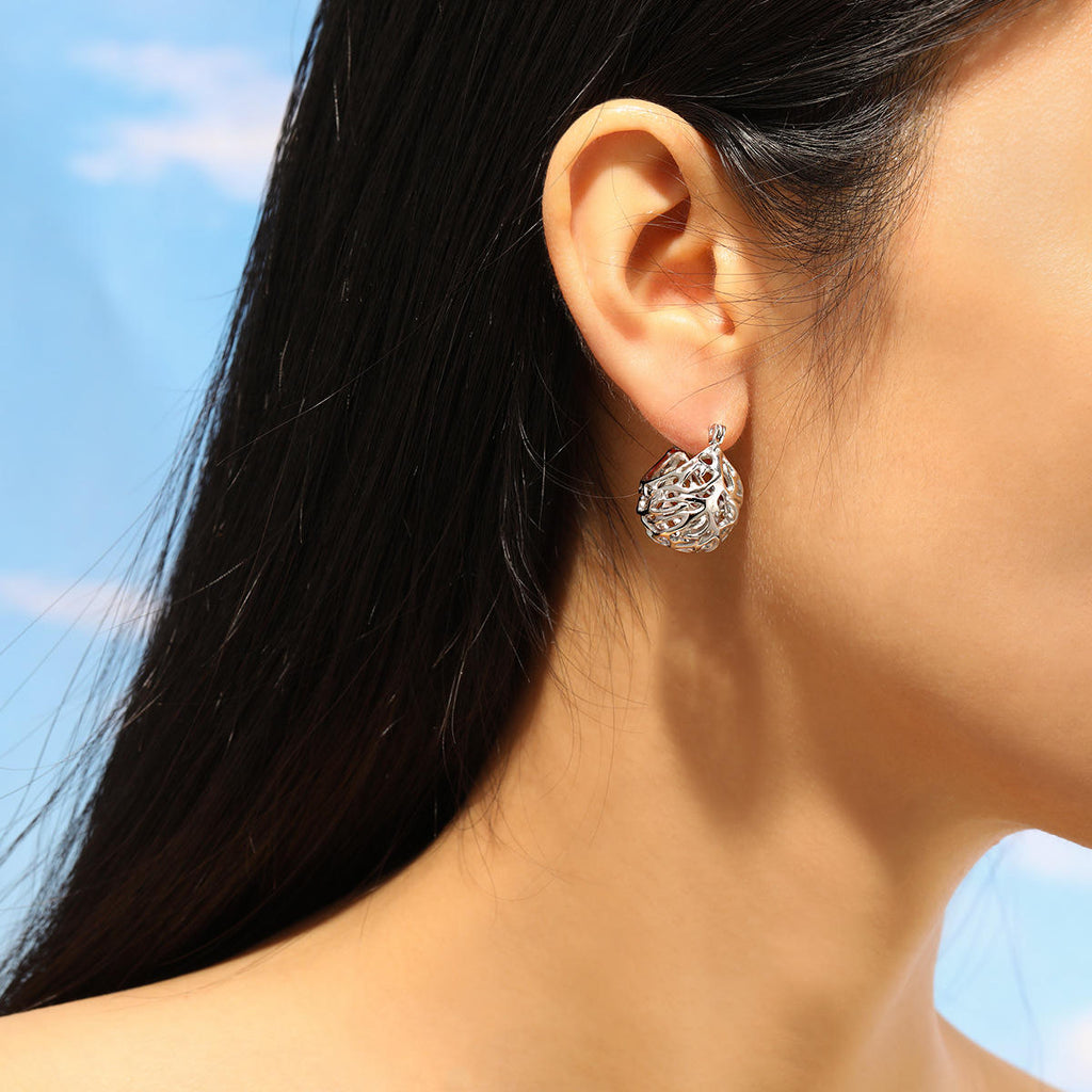Stainless Steel Hoop Earrings | Gold Plated Hoop Earrings | ORLABYAMY