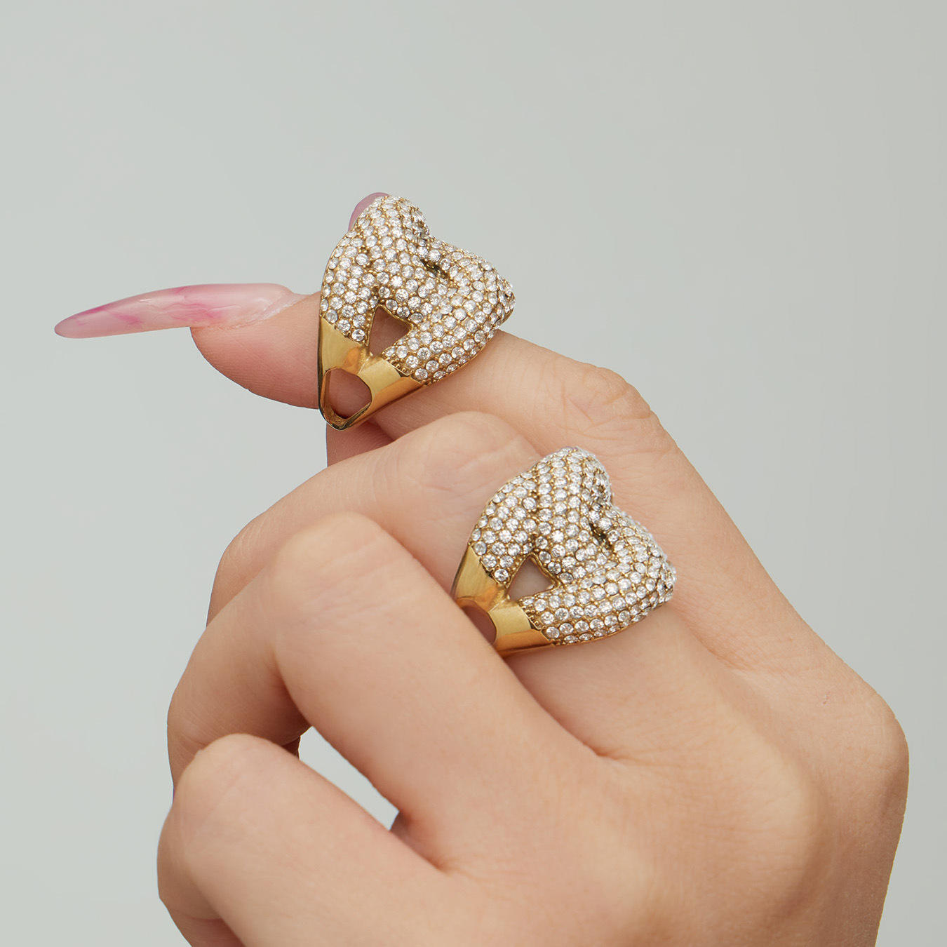 Cubic Zirconia Ring | White Zircon Ring | Zircon Ring | ORLABYAMY
