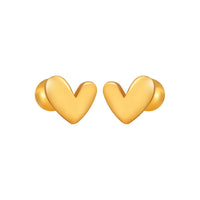 Gold heart