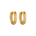 Small Hoop Earrings | Hoop Huggie Earrings  | ORLABYAMY