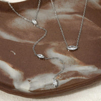 Long Chain / Silver