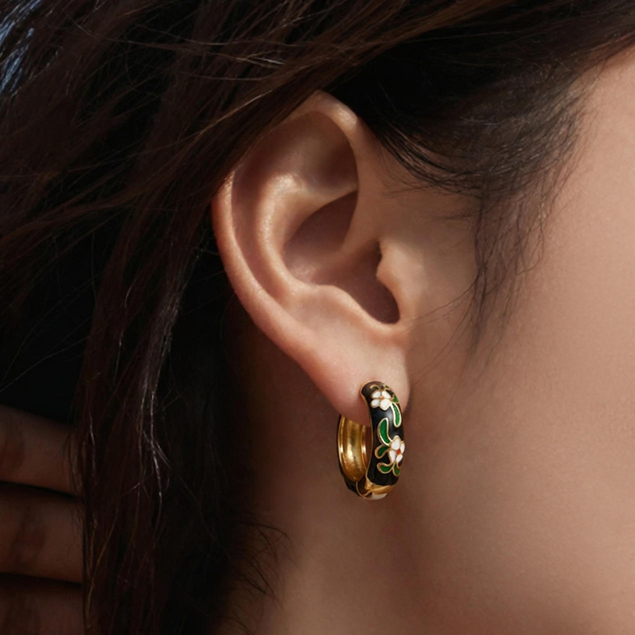Unisex Hoop Earrings | Beautiful Hoop Earrings | RLABYAMY