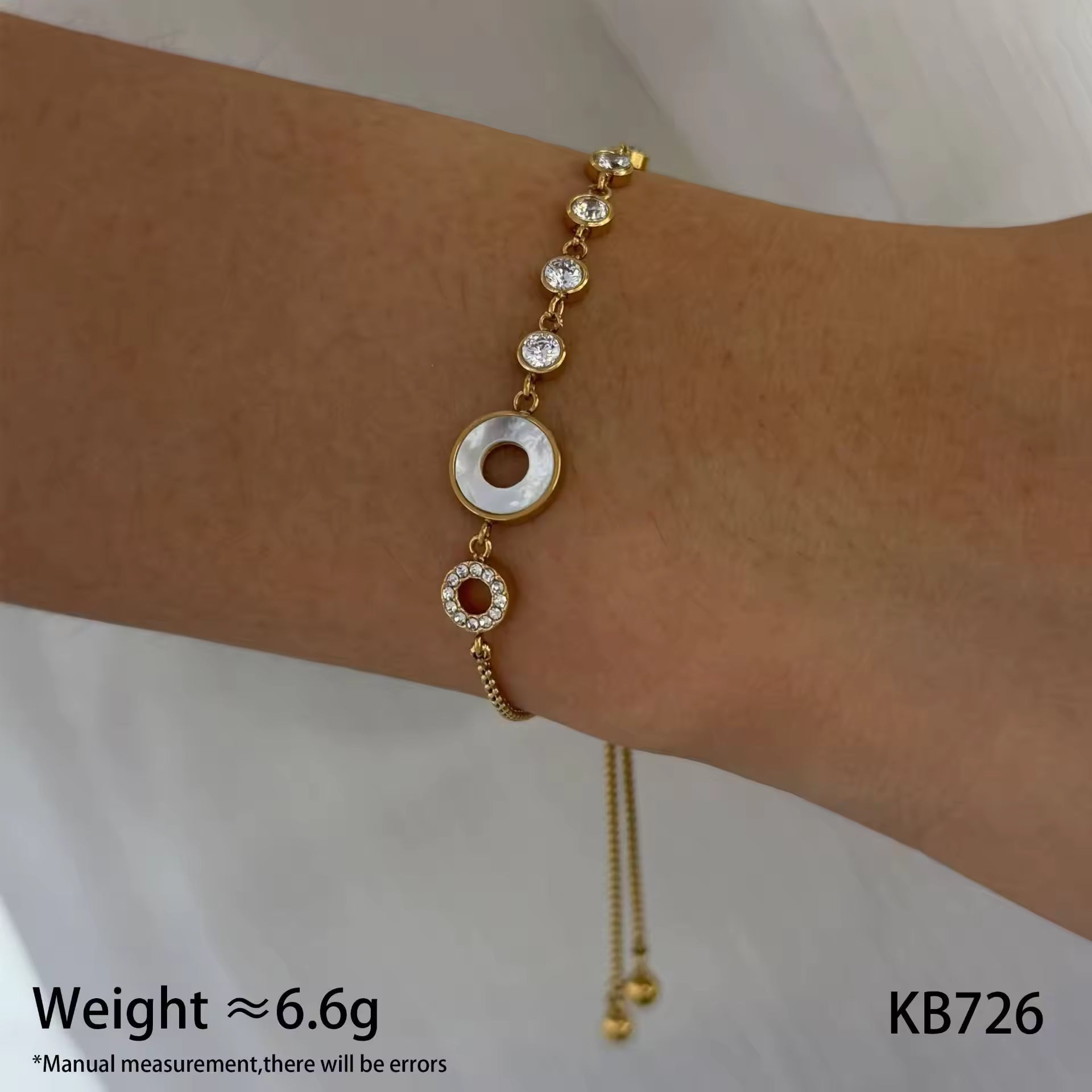 Women's Chain Bracelet | Stainless Steel Chain Bracelet | ORLABYAMY