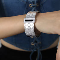 SILVER BLK ACRYLIC 335
