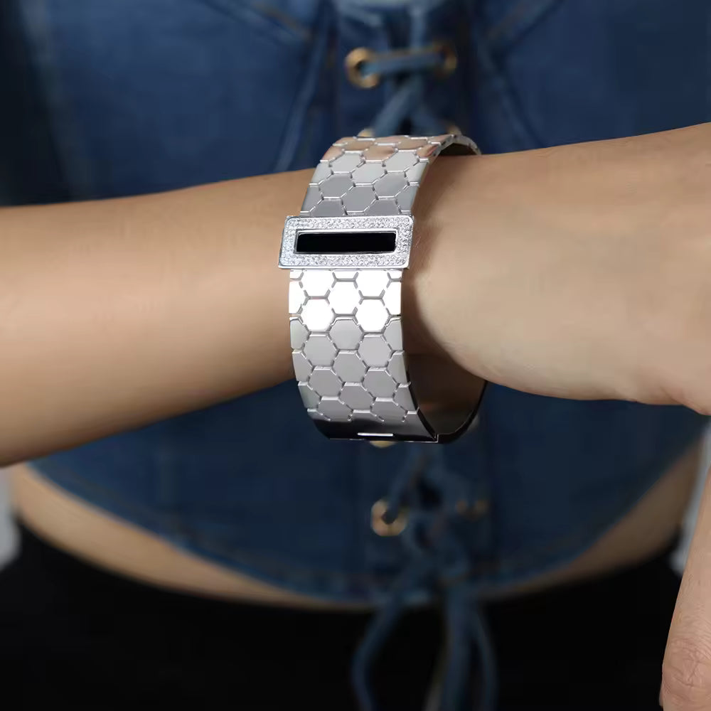 Wide Cuff Bracelet | Unisex Cuff Bracelet | ORLABYAMY