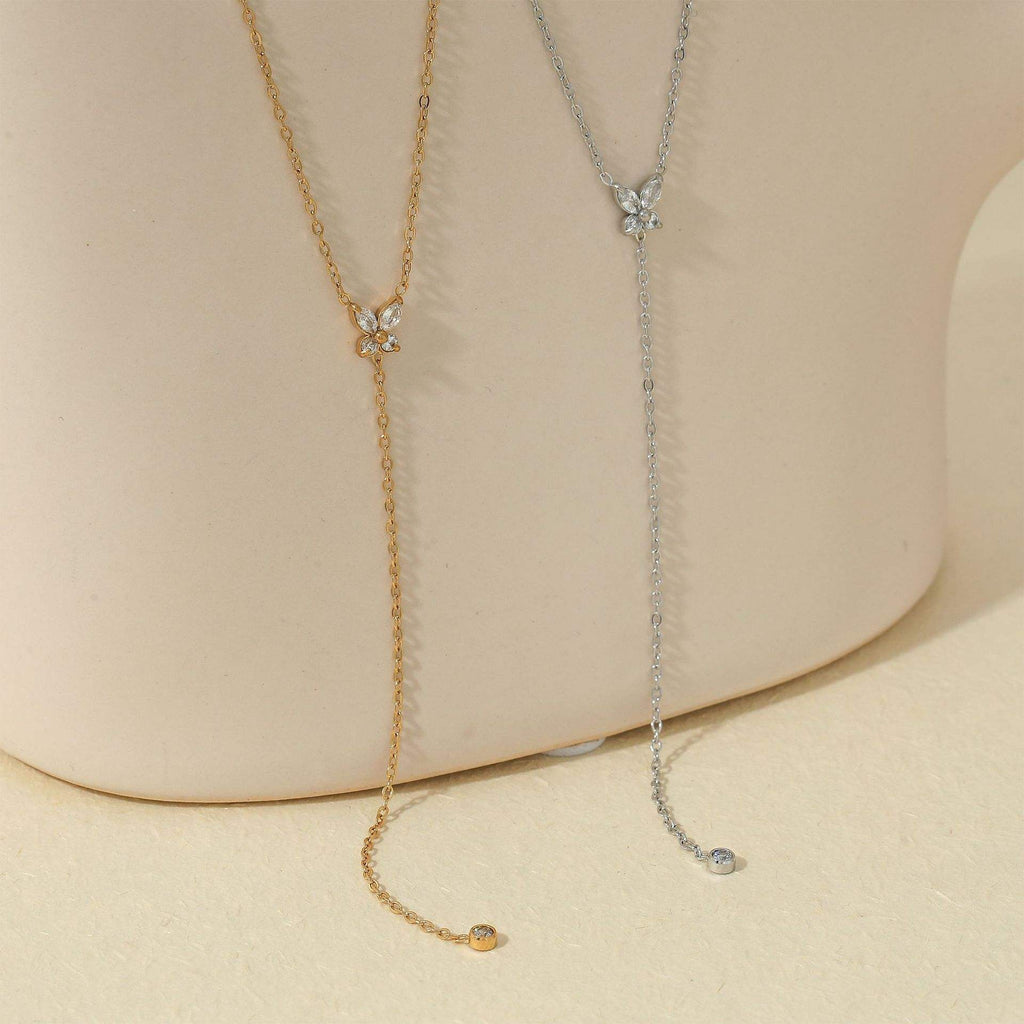 Link Chain Necklace | Long Pendant Necklace | ORLABYAMY