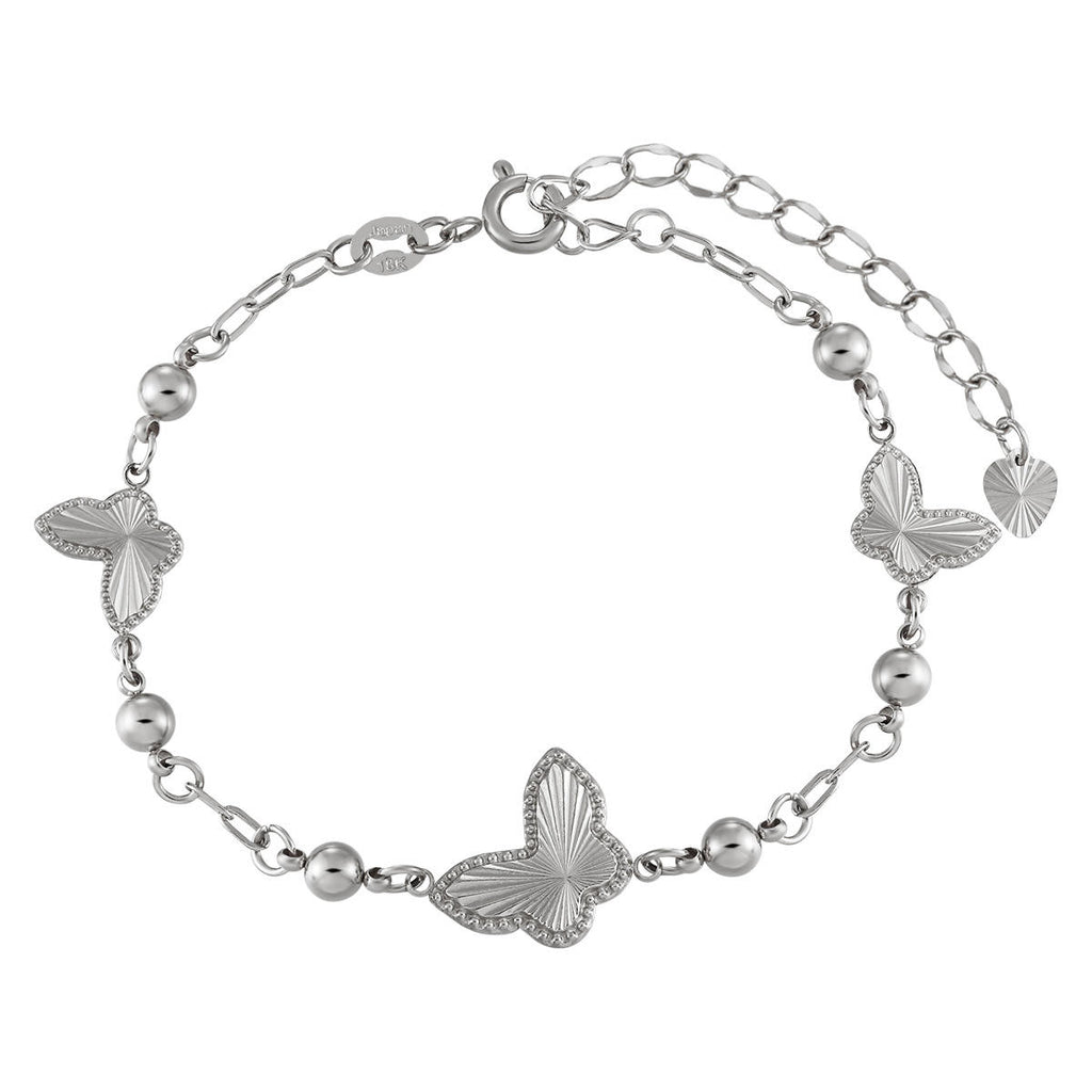 Women's Butterfly Bracelet | Gold Plated Bracelet | ORLABYAMY