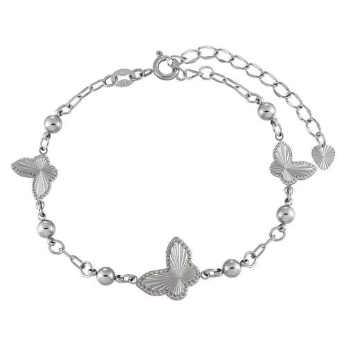 Women's Butterfly Bracelet | Gold Plated Bracelet | ORLABYAMY