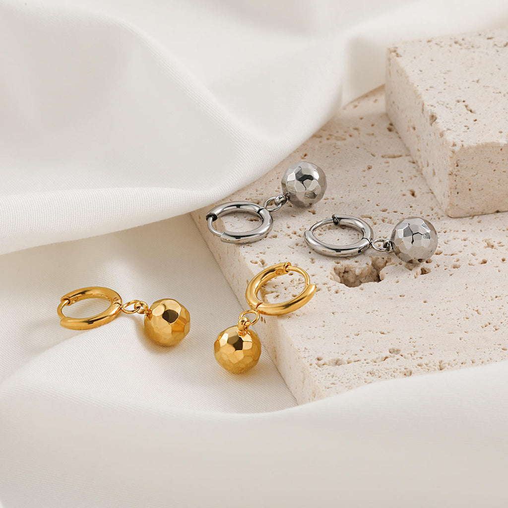 Ball Drop Earrings | Women's Ball Drop Earrings | ORLABYAMY