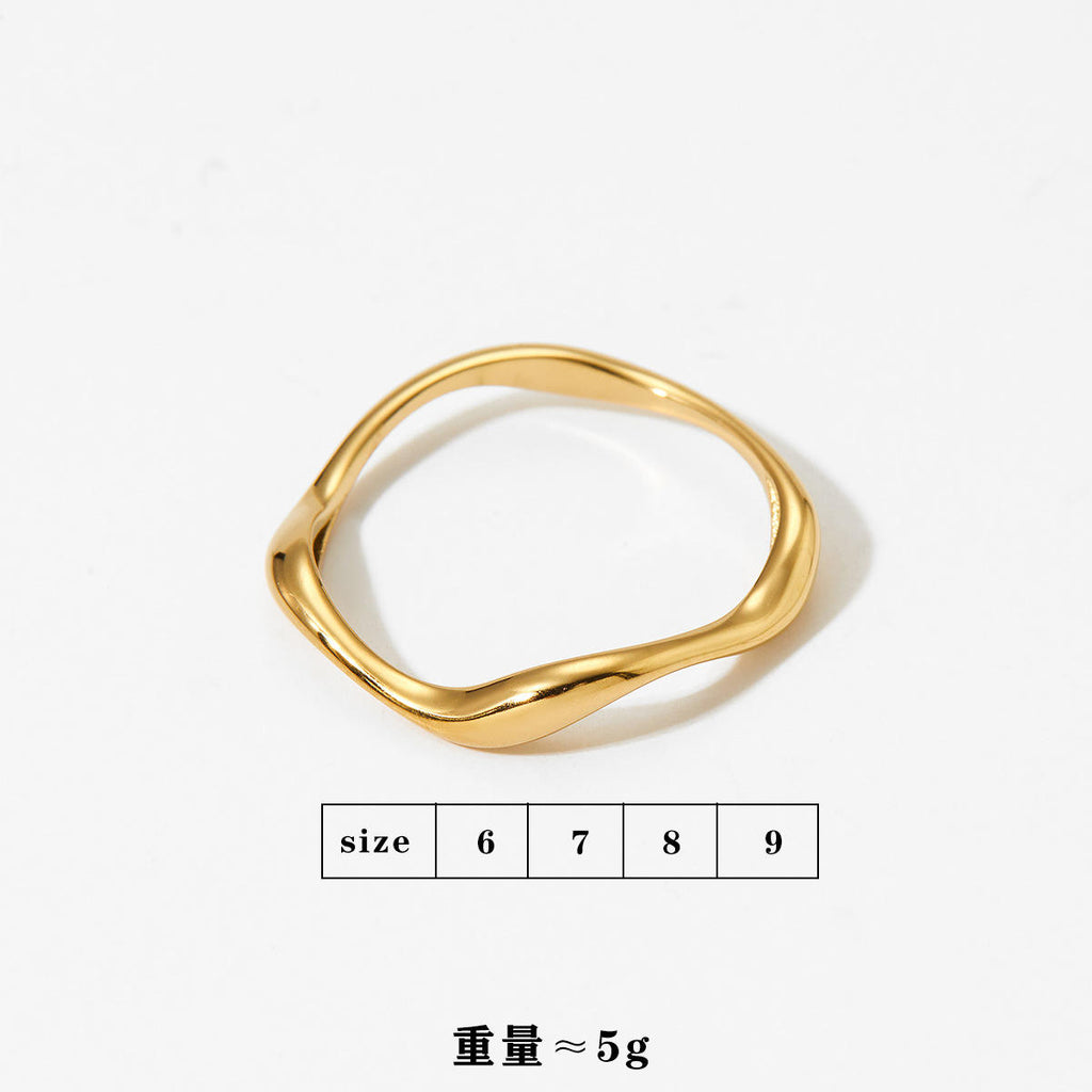 Stackable Ring Set | Women's Ring Set | ORLABYAMY