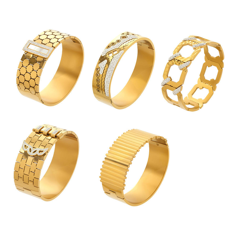 Wide Cuff Bracelet | Unisex Cuff Bracelet | ORLABYAMY