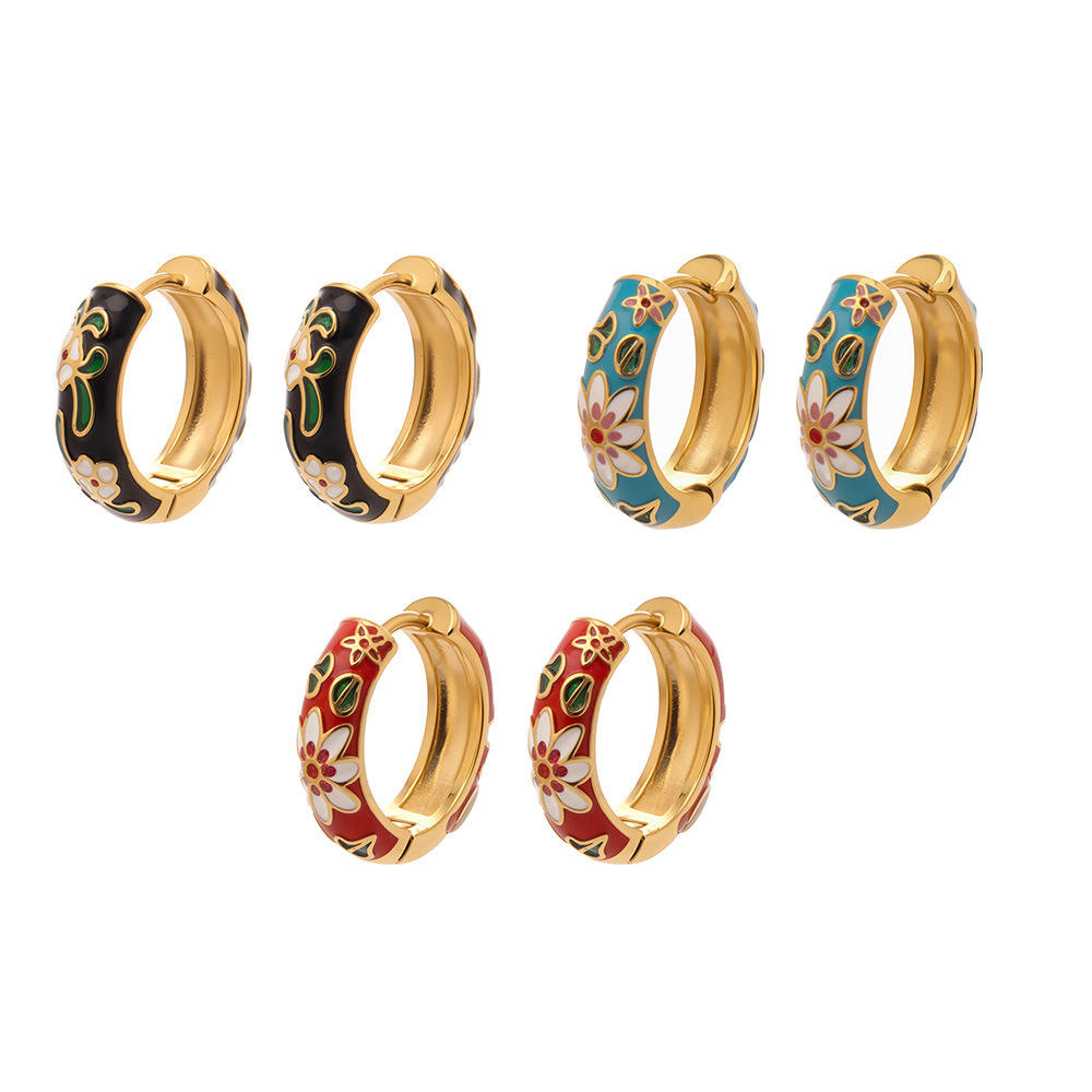 Unisex Hoop Earrings | Beautiful Hoop Earrings | RLABYAMY