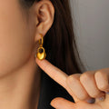 Cute Heart Drop Earrings | Women's Heart Drop Earrings | ORLABYAMY