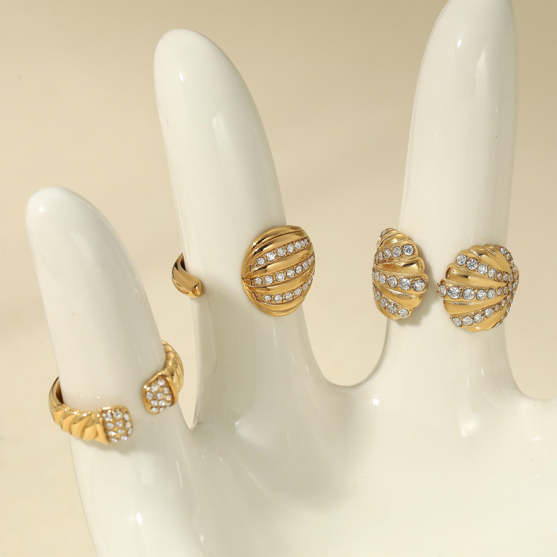 Women's Fashion Ring | Stainless Steel Ring | ORLABYAMY