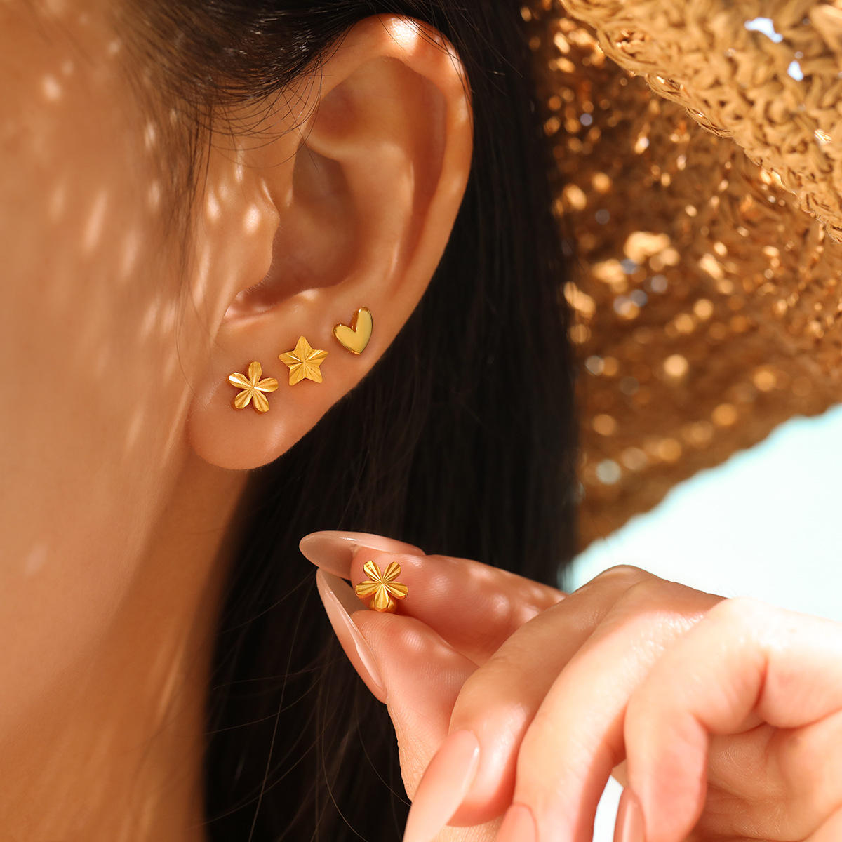 Women's Stud Earrings | Stylish Stud Earrings | ORLABYAMY