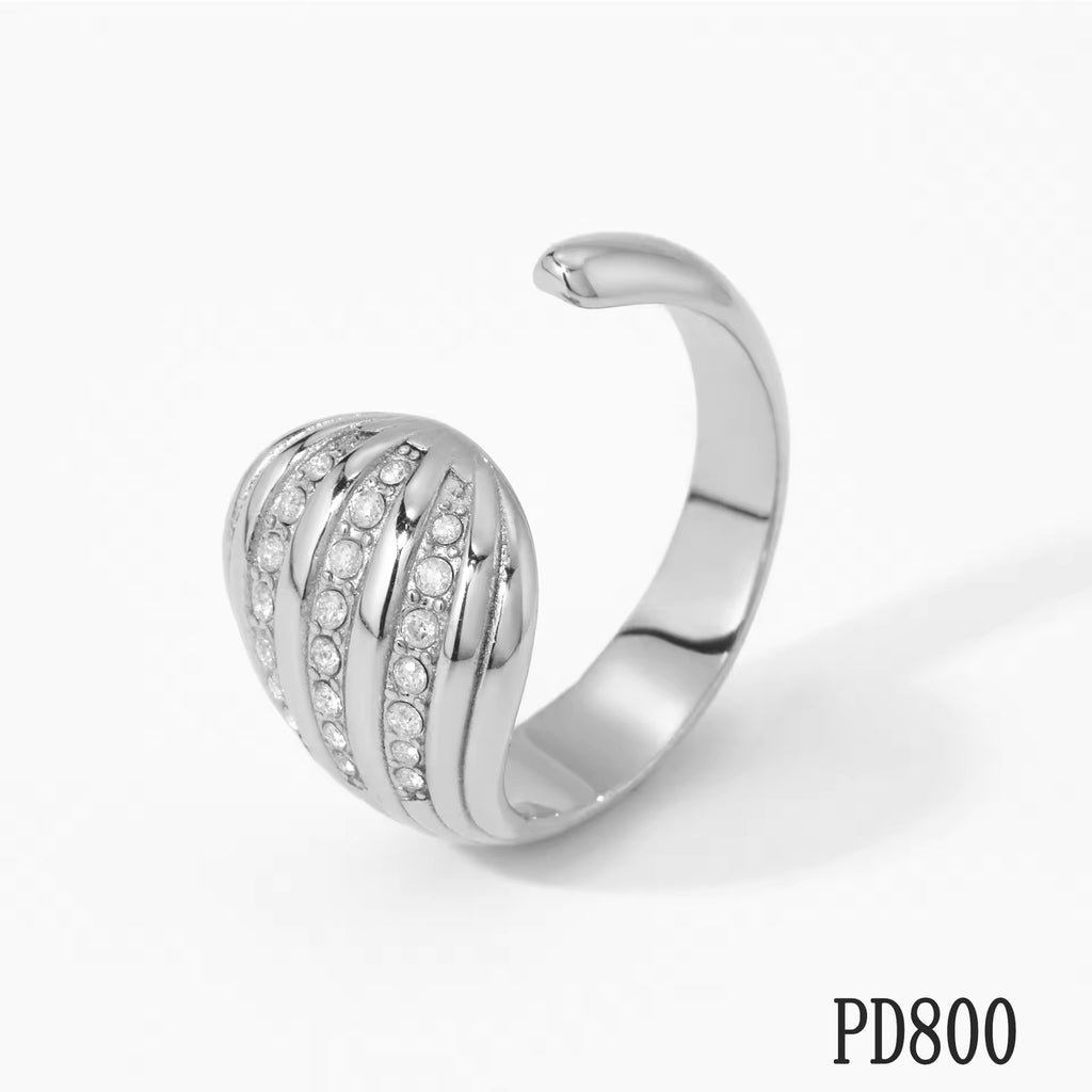 Women's Fashion Ring | Stainless Steel Ring | ORLABYAMY