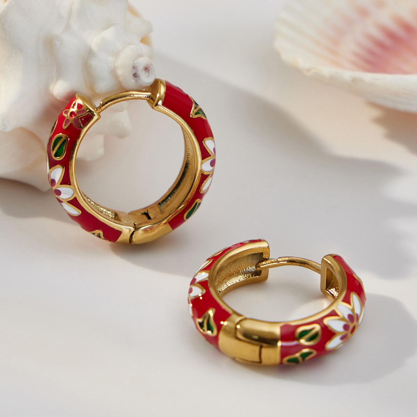Unisex Hoop Earrings | Beautiful Hoop Earrings | RLABYAMY