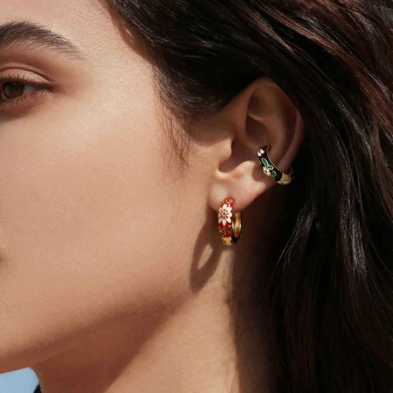 Unisex Hoop Earrings | Beautiful Hoop Earrings | RLABYAMY