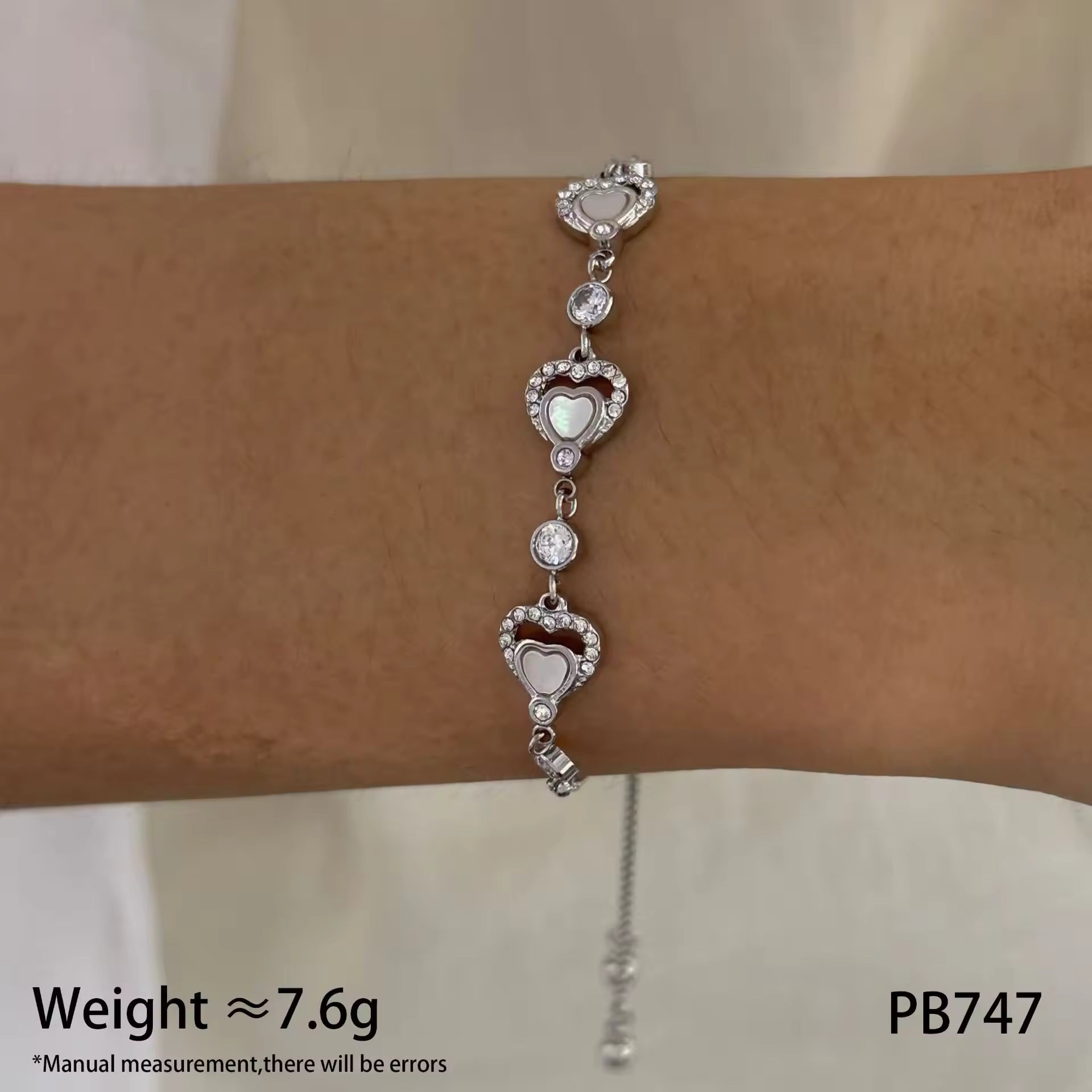 Women's Chain Bracelet | Stainless Steel Chain Bracelet | ORLABYAMY