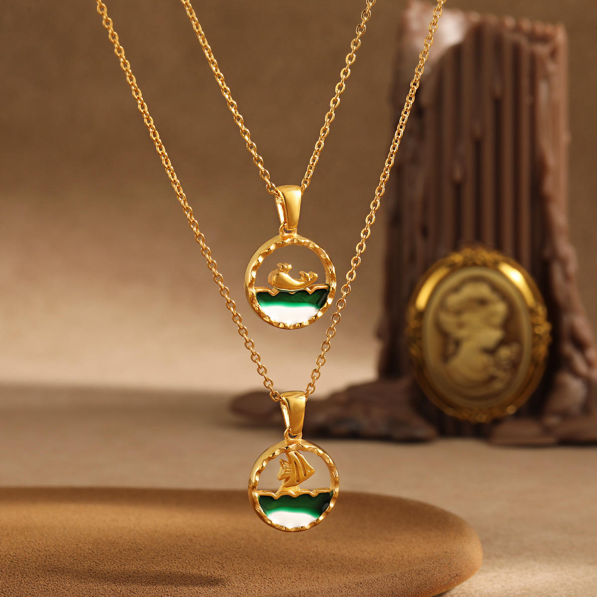 Sea Animal Necklace | Unisex Fashion Necklace | ORLABYAMY