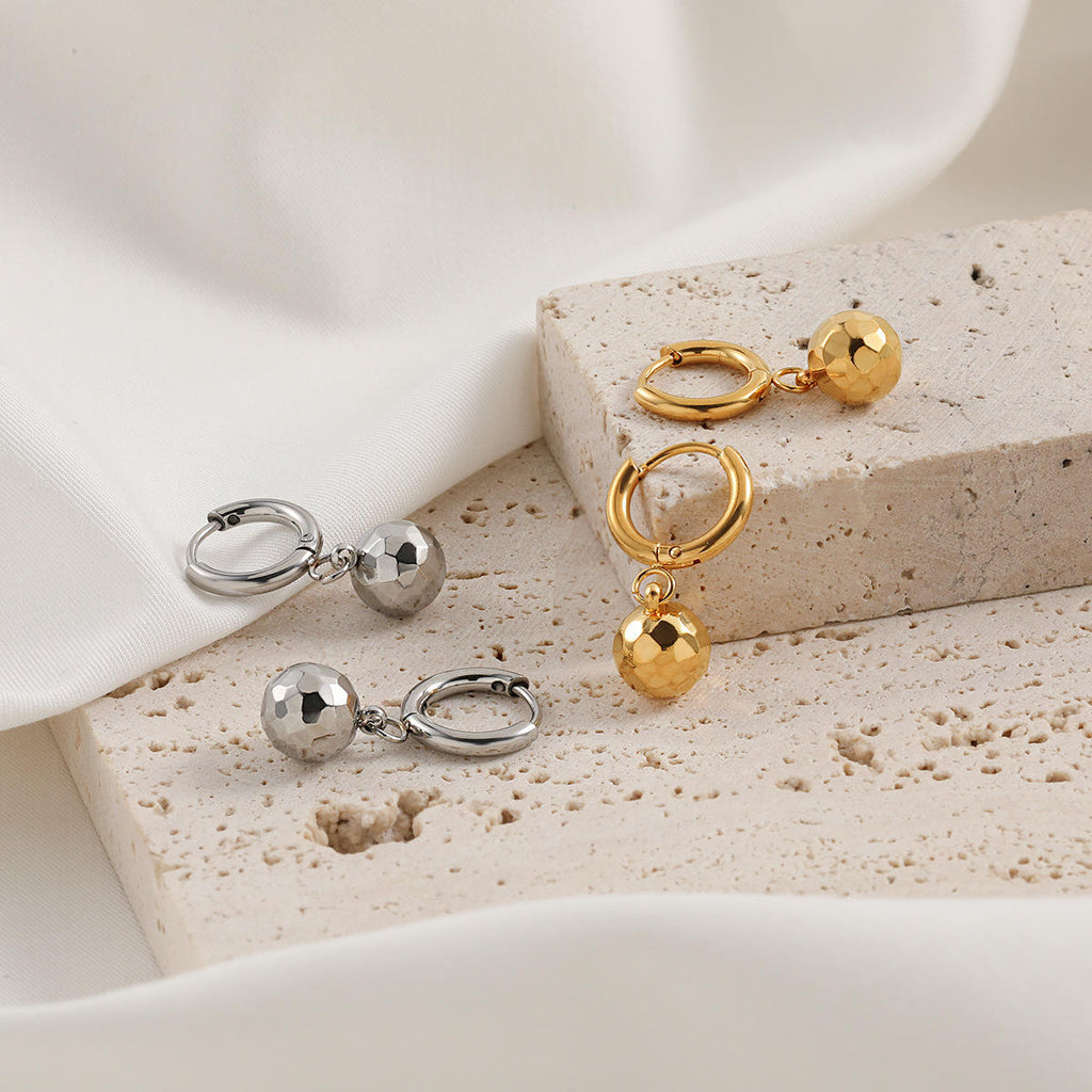 Ball Drop Earrings | Women's Ball Drop Earrings | ORLABYAMY
