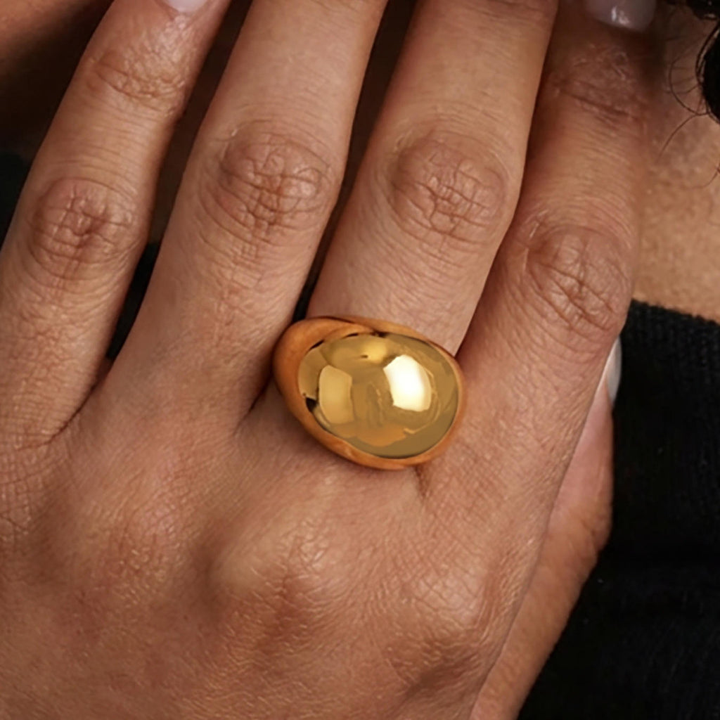 Chunky Cocktail Ring | Cocktail Ring | Fashion Ring | ORLABYAMY