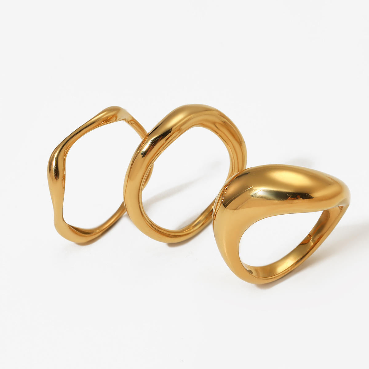 Stackable Ring Set | Women's Ring Set | ORLABYAMY
