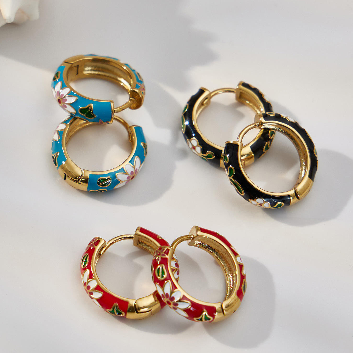 Unisex Hoop Earrings | Beautiful Hoop Earrings | RLABYAMY