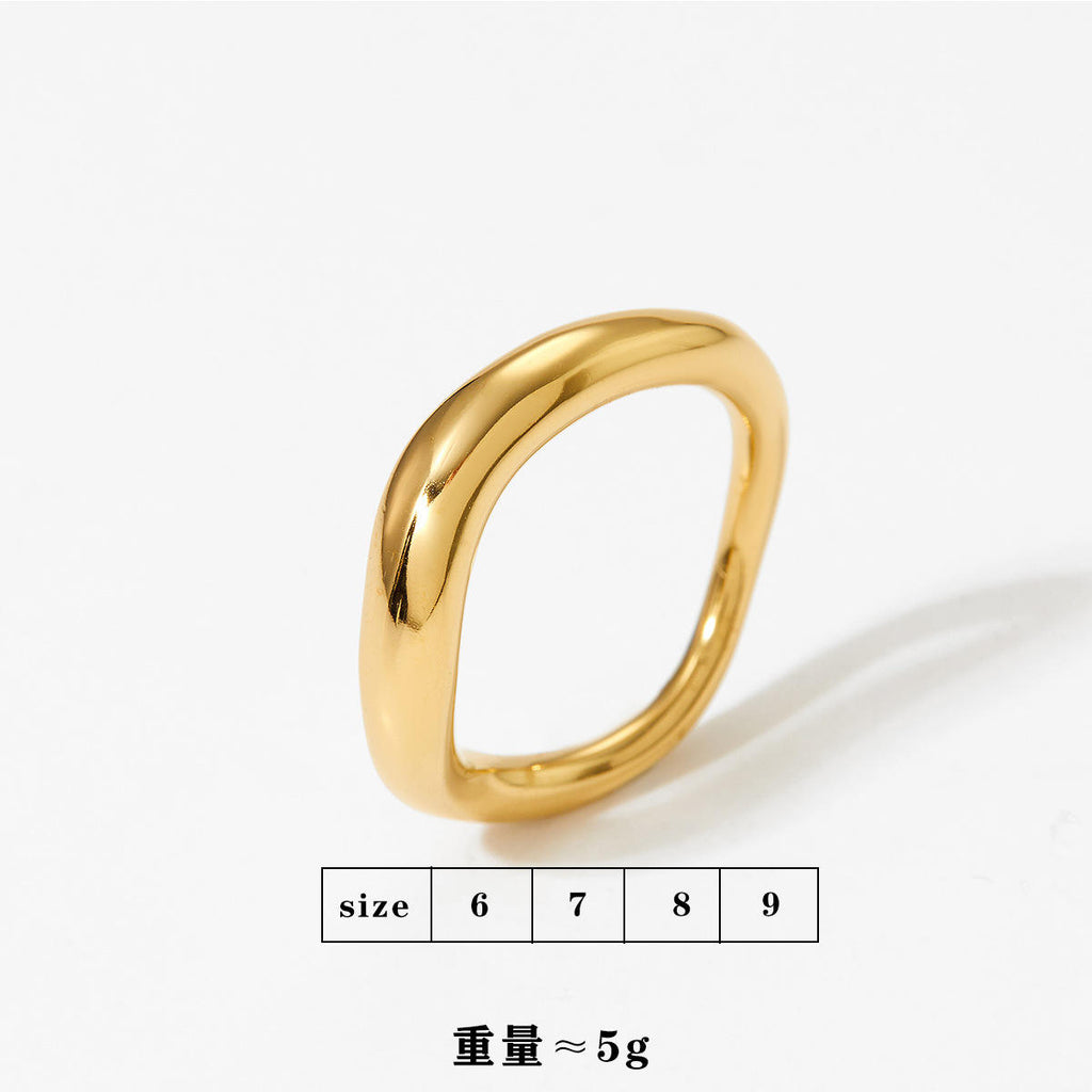 Stackable Ring Set | Women's Ring Set | ORLABYAMY