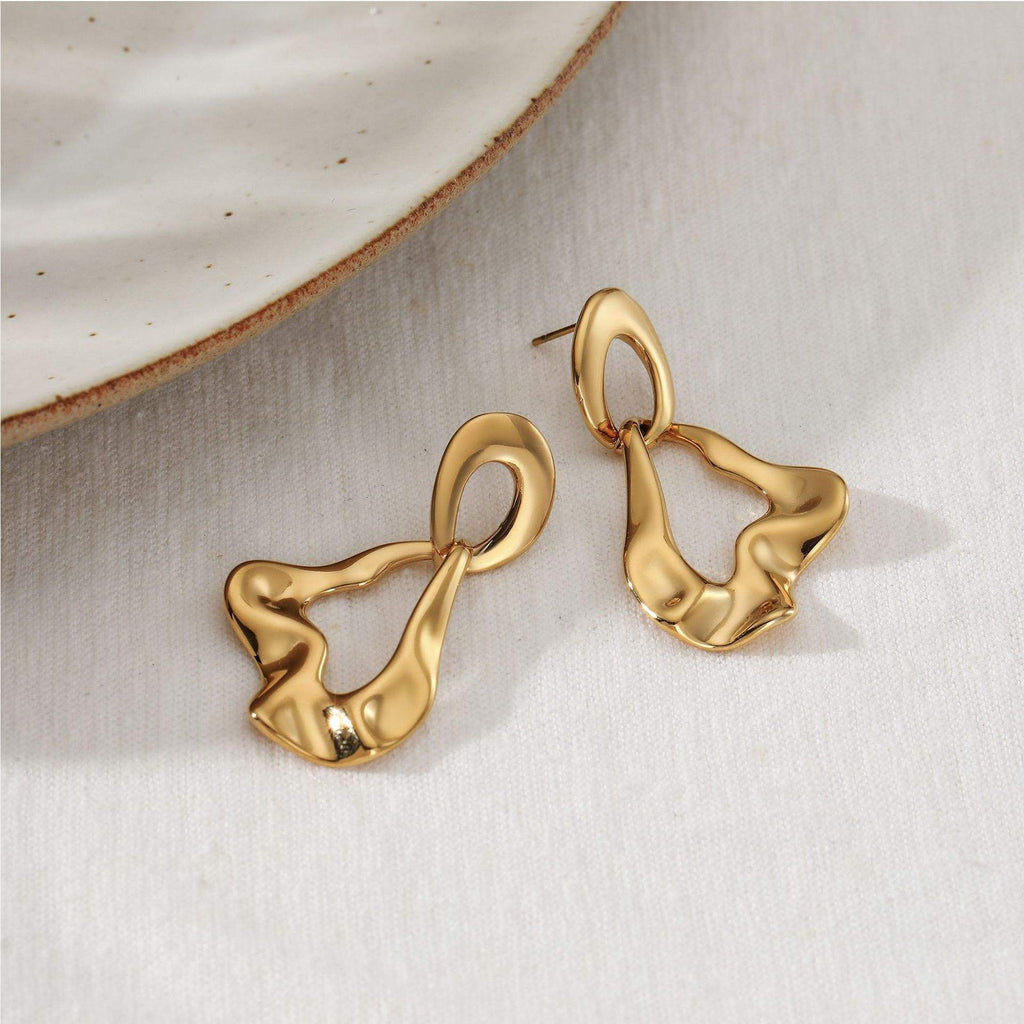 Long Drop Earrings | Stylish Drop Earrings | ORLABYAMY