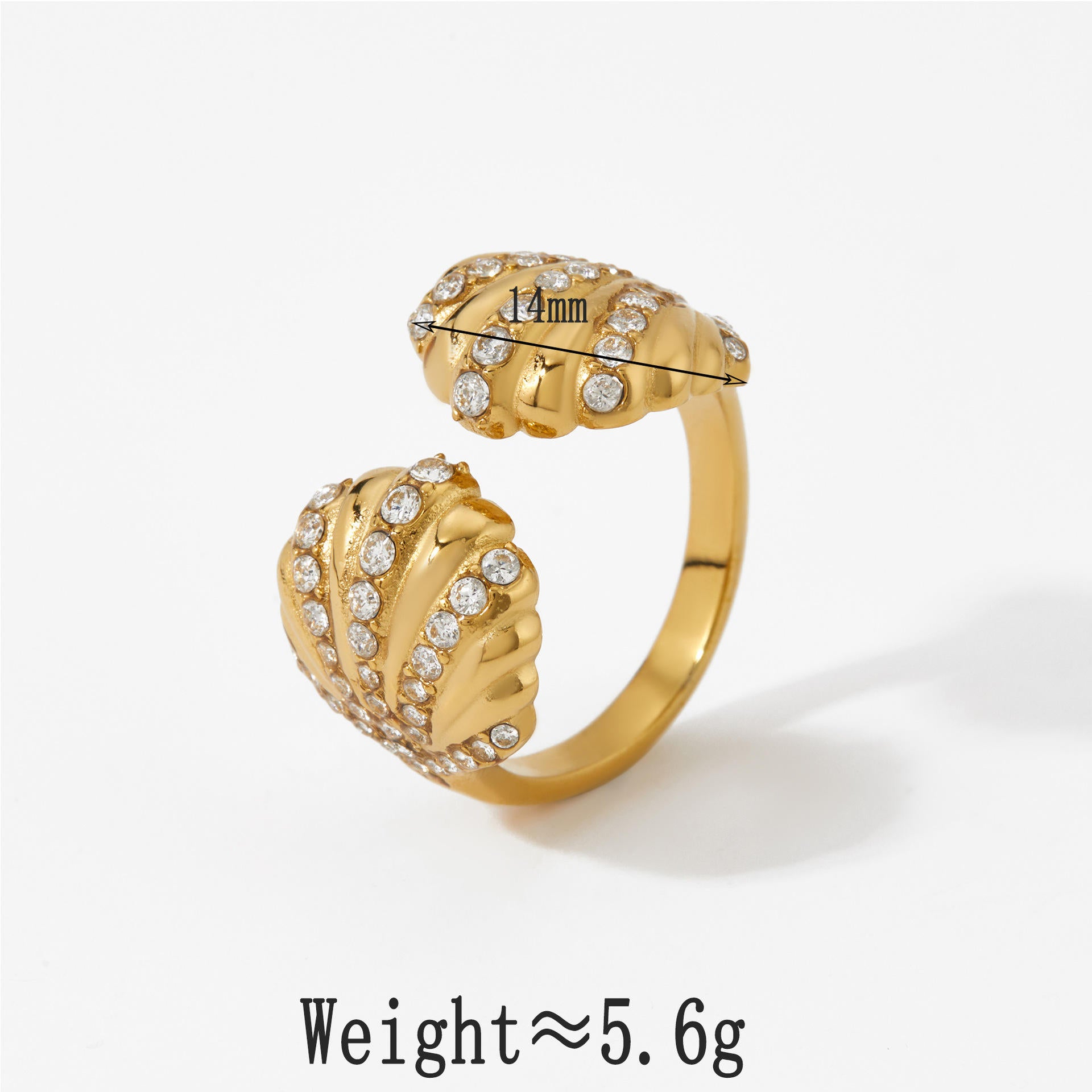 Women's Fashion Ring | Stainless Steel Ring | ORLABYAMY