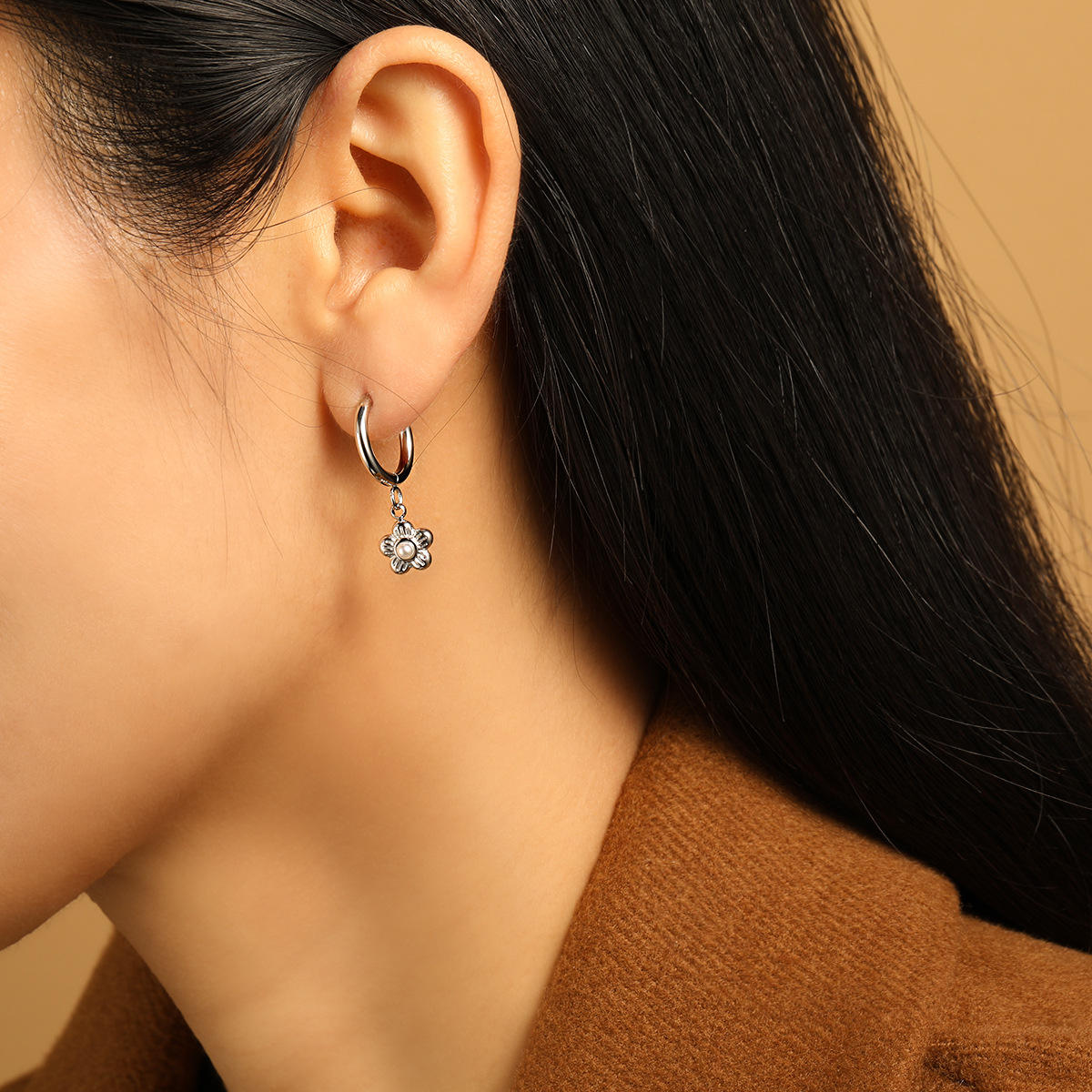 Gold Plated Drop Earrings | Women's Drop Earrings | ORLABYAMY
