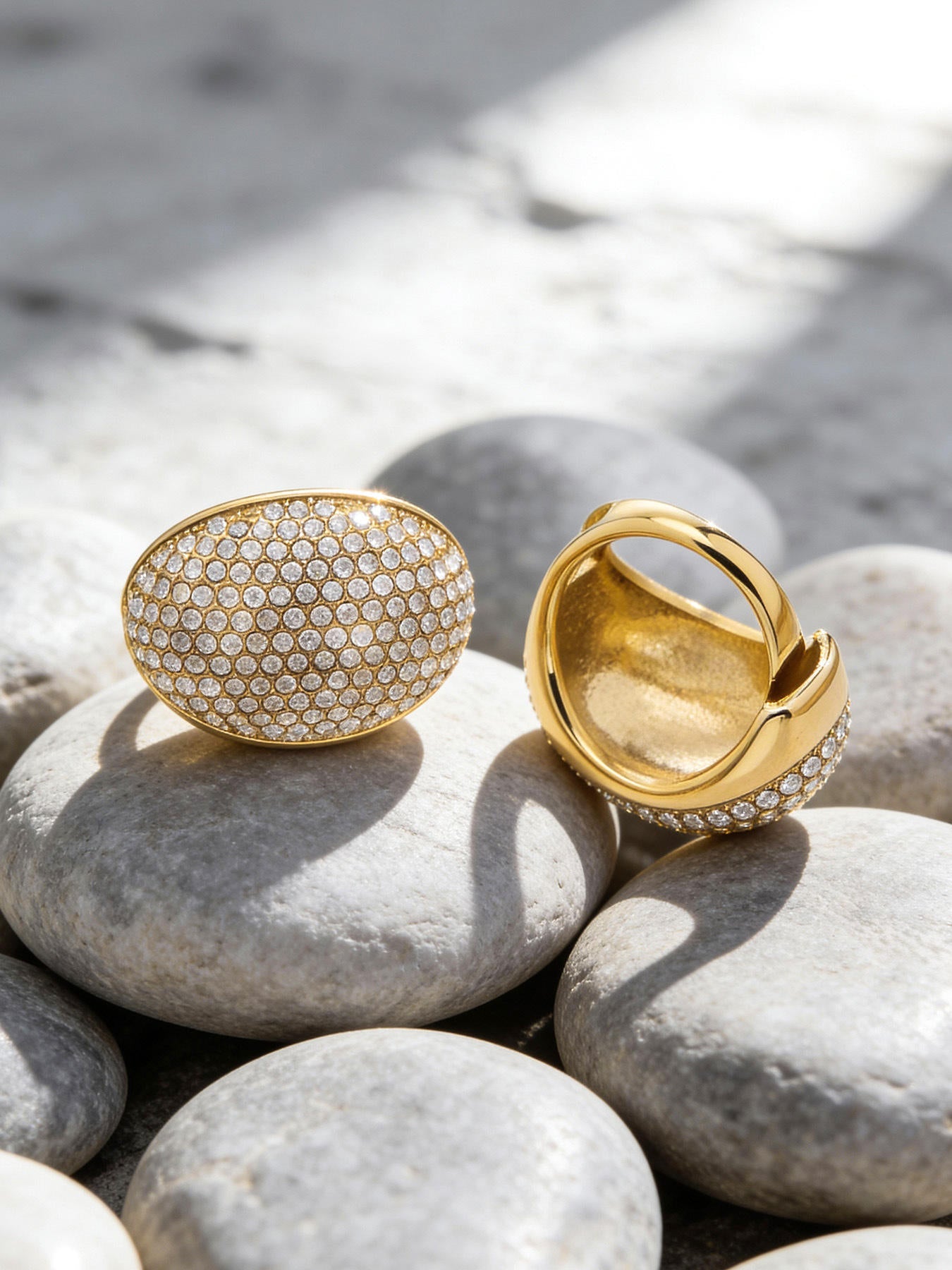 Cubic Zirconia Ring | White Zircon Ring | Zircon Ring | ORLABYAMY