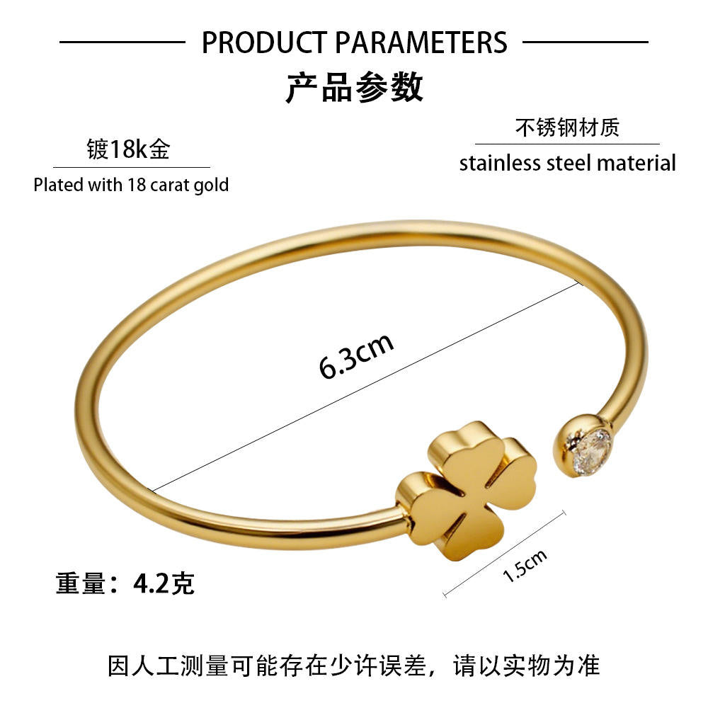 Vintage Style Bangle | Gold Plated Flower Bangle | ORLABYAMY