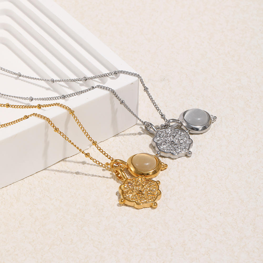 Jade Stone Necklace | Jade Pendant Necklace | ORLABYAMY