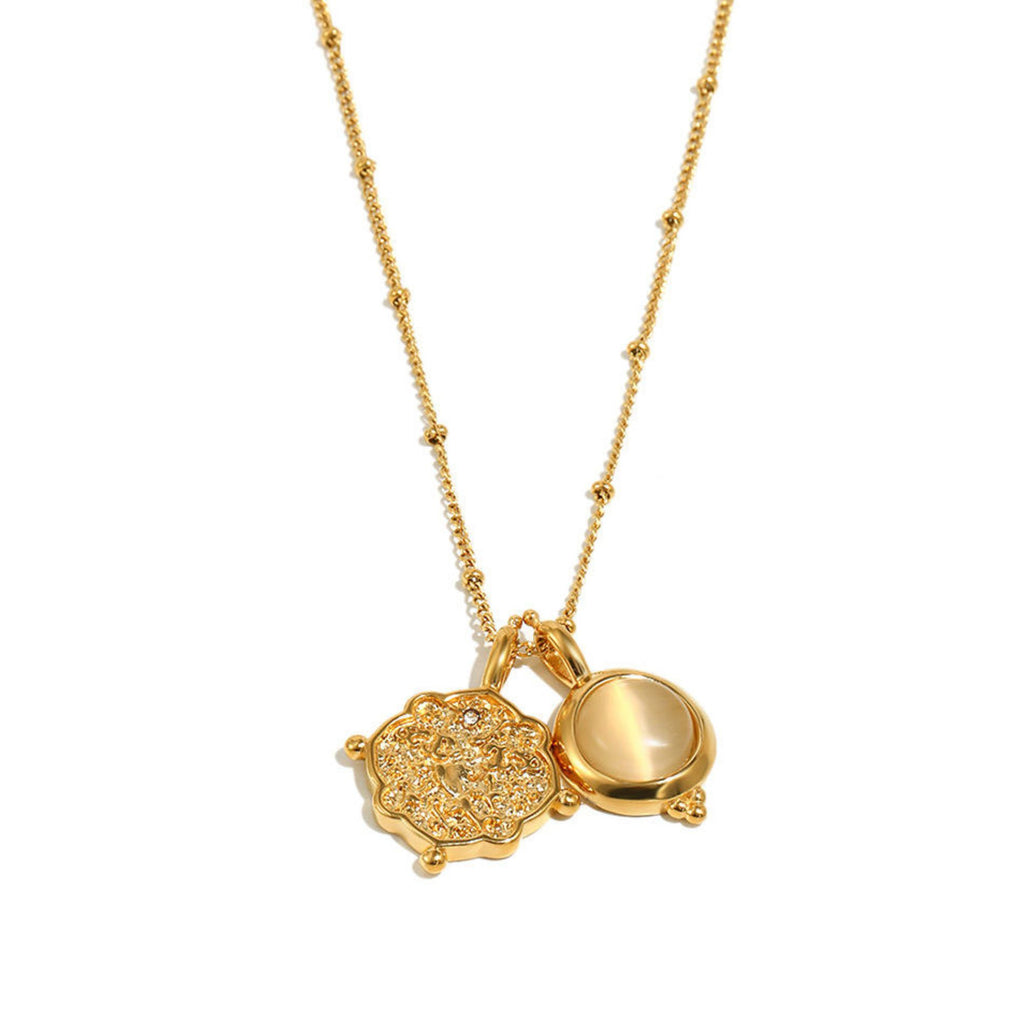 Jade Stone Necklace | Jade Pendant Necklace | ORLABYAMY