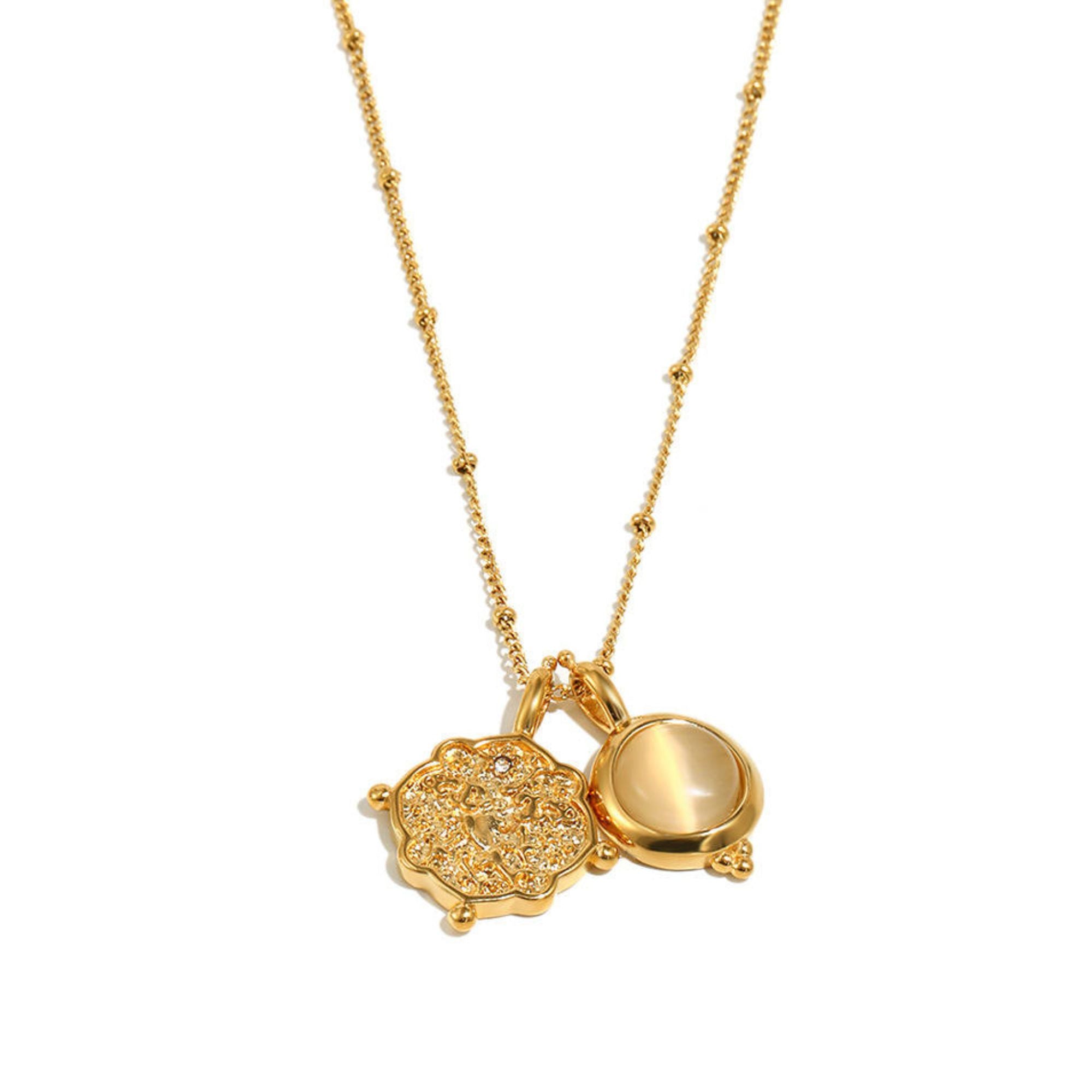 Jade Stone Necklace | Jade Pendant Necklace | ORLABYAMY