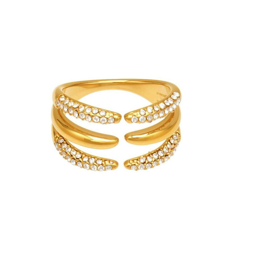 Women’s Open Ring | Zirconia Open Ring | ORLABYAMY